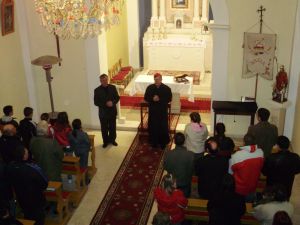 Nadbiskup u župnoj crkvi Gospe od zdravlja