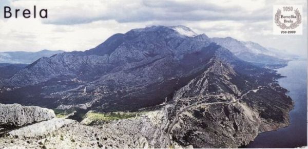 Pogled na Brela