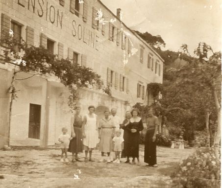 Pansion Soline 1933. godine